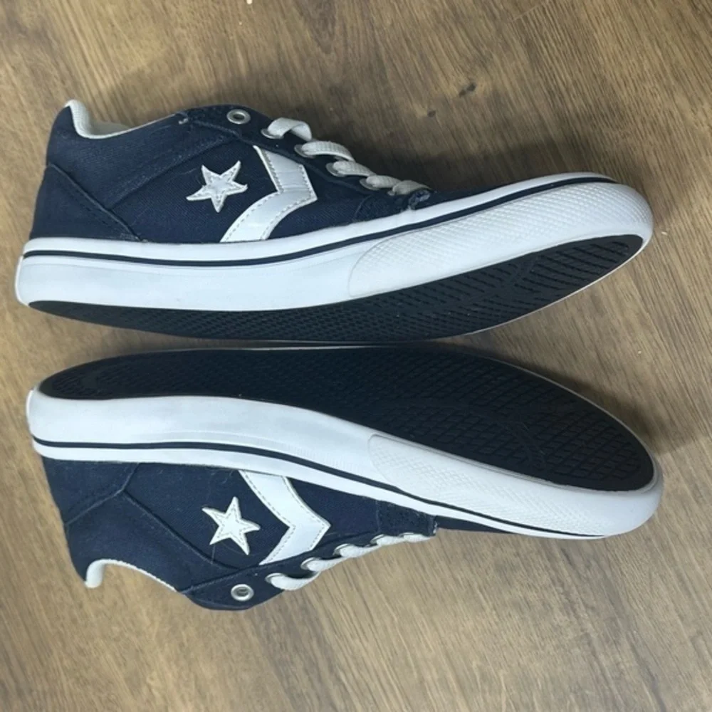 CONVERSE El Distrito 2.0 Canvas Trainers, 668780C, Navy,‎ Junior 4.5 UK 4